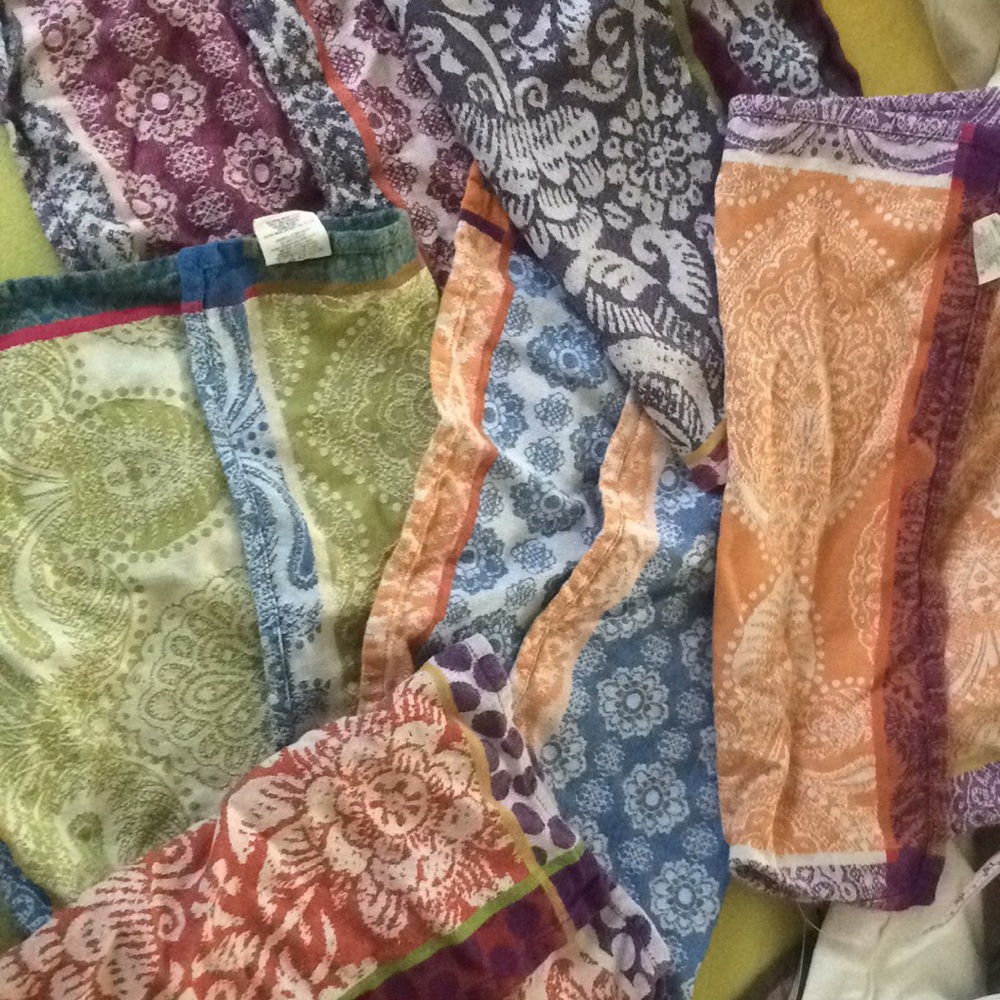 Anthropologie napkin set (6)